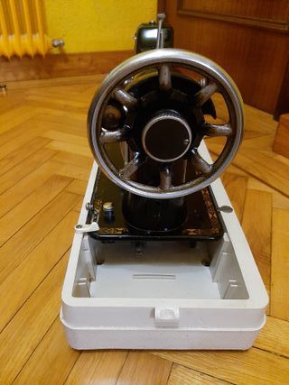 Máquina de coser antigua Sigma España