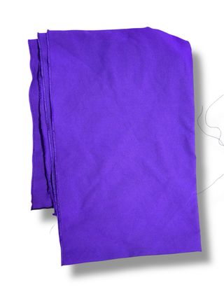 Refajo huertano paño de Lorca morado