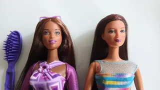 Barbie Christie y Kayla Fashion Photo año 2002