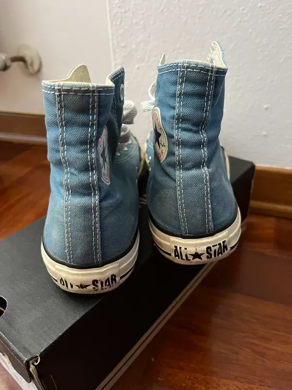 Converse All Star Blu