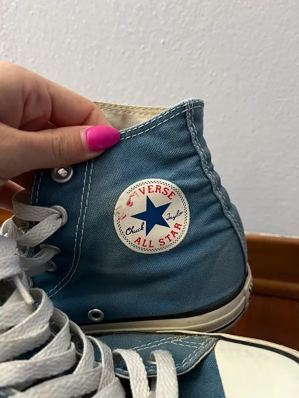 Converse All Star Blu