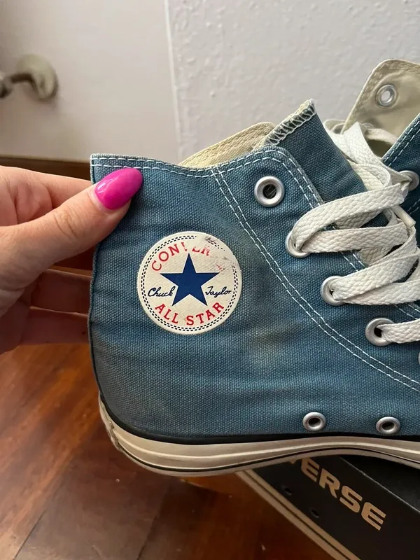 Converse All Star Blu