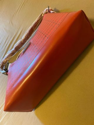 Borsa a tracolla Krizia rossa monogram