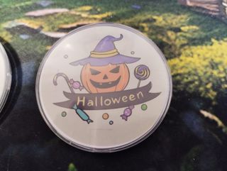 Set 2 spille Halloween mummia zucca
