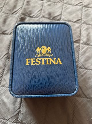 Reloj Festina Pulsera Oro y Plata