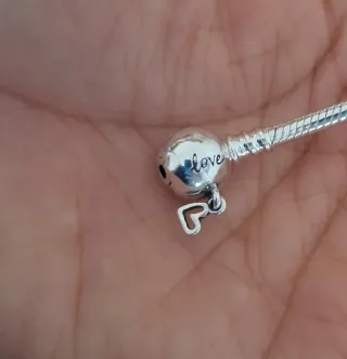 Pulsera Pandora Cierre Bola Talla 18cm