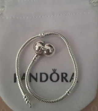 Pulsera Pandora Cierre Bola Talla 18cm