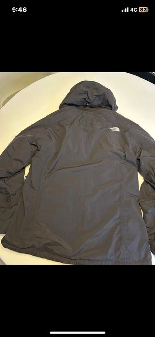 Chaqueta impermeable The North Face y forro polar