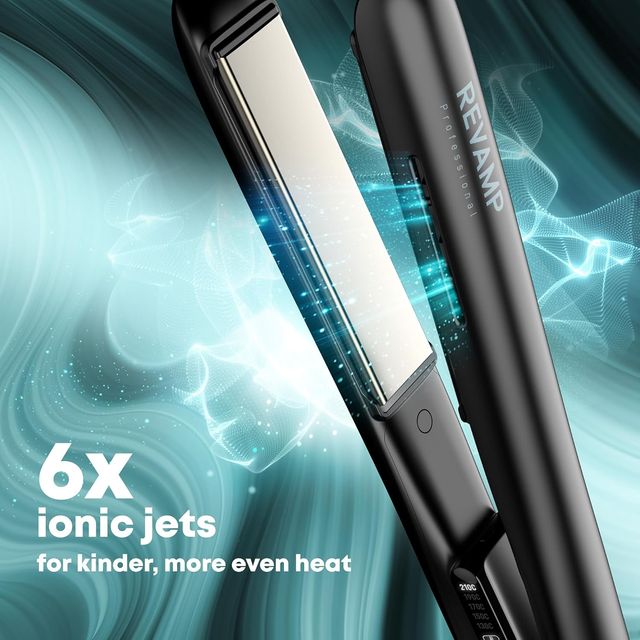 Plancha Pelo Revamp Progloss Ion Shine Cerámica