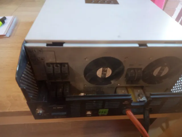 Novedades del Inversor Híbrido AXPERT MKP 24V 5000