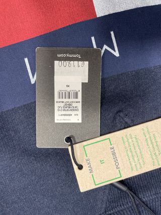 Felpa Tommy Hilfiger Blu