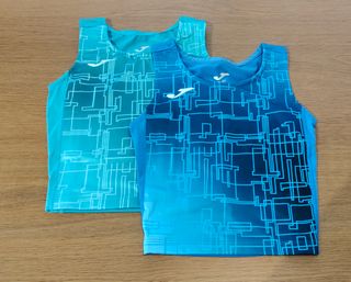 2 Tops Joma Elite VIII chica T. 12 - XXS NUEVOS