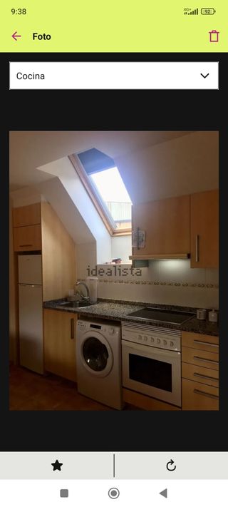 Piso en alquiler con terraza