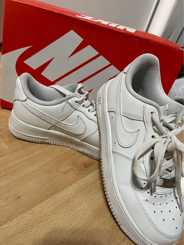 Nike Air Force 1 Blancas Talla 36