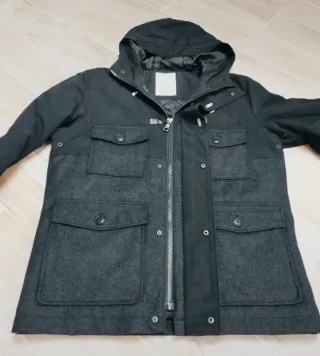 Chaqueta Springfield Hombre Talla XL Negra