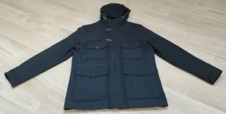 Chaqueta Springfield Hombre Talla XL Negra