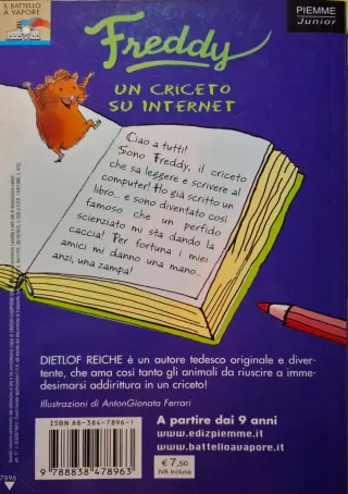"Freddy, un criceto su Internet"