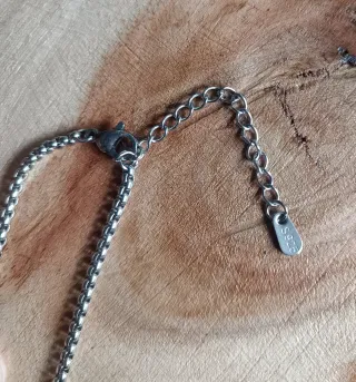 Pulsera Acero Nudo de Bruja