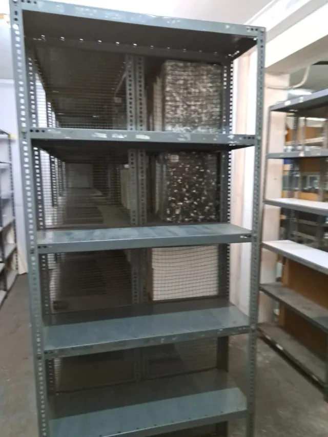 Estanterías metálicas almacén varias medidas