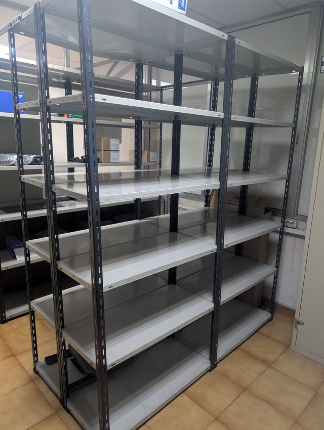 Estanterías metálicas almacén varias medidas