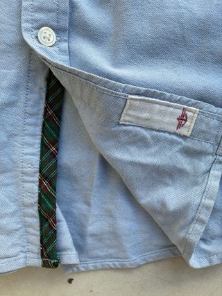 Camisa Oxford Dockers XL/TG Azul