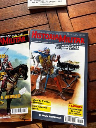 3 revistas española de historia militar