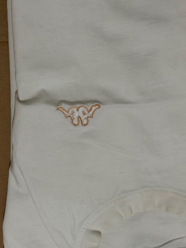 T-shirt Kappa bianca taglia M