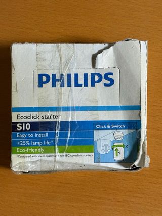 Cebador Philips S10 Ecoclick Starter
22 unidades 