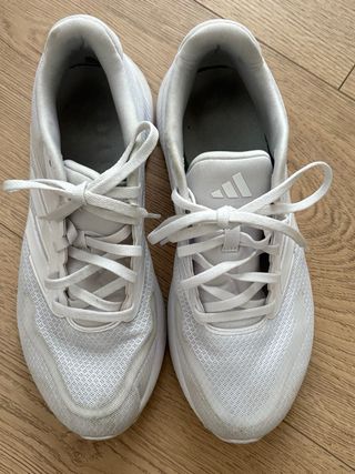 Zapatillas Adidas Blancas Ligeras