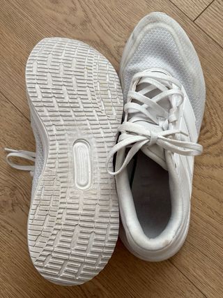 Zapatillas Adidas Blancas Ligeras