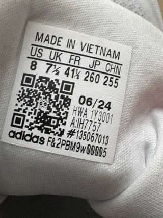 Zapatillas Adidas Blancas Ligeras