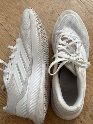 Zapatillas Adidas Blancas Ligeras