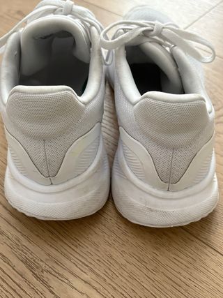 Zapatillas Adidas Blancas Ligeras