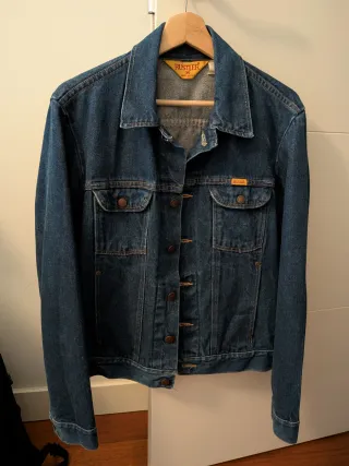 Chaqueta Vaquera Rustler Hombre Talla M Made in US