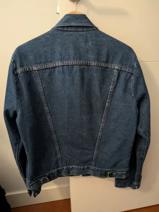 Chaqueta Vaquera Rustler Hombre Talla M Made in US