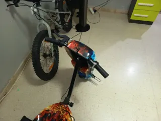 Patín Drift Card con Diseño de Fuego  no envio  