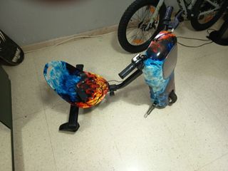 Patín Drift Card con Diseño de Fuego  no envio  