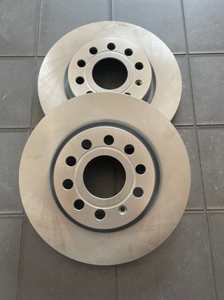 Pareja Discos de freno Audi Skoda Seat VW