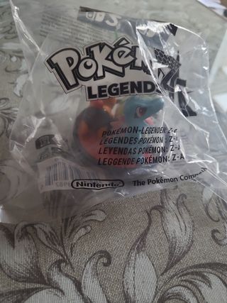 Figuras Pokémon Legends Nintendo Switch