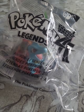 Figuras Pokémon Legends Nintendo Switch
