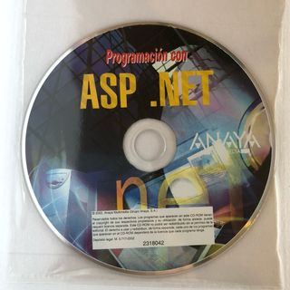 Programación con ASP .NET. Libro. Tapa blanda