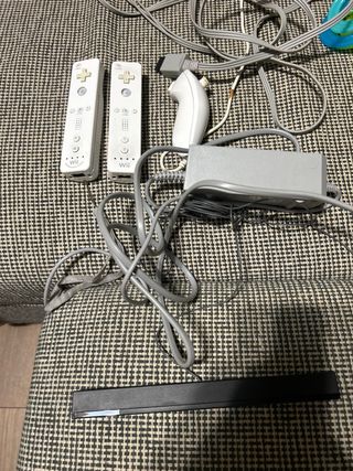 Nintendo Wii Bianco