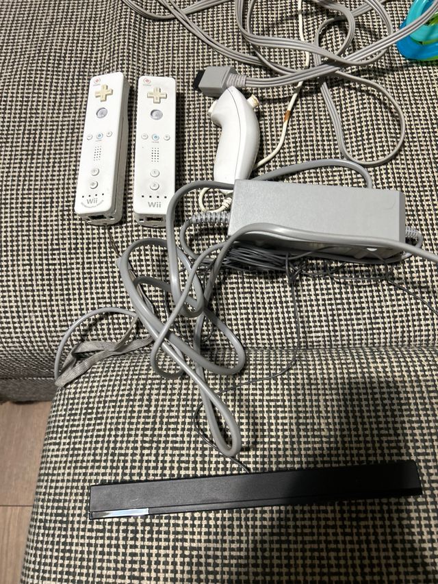 Nintendo Wii Bianco