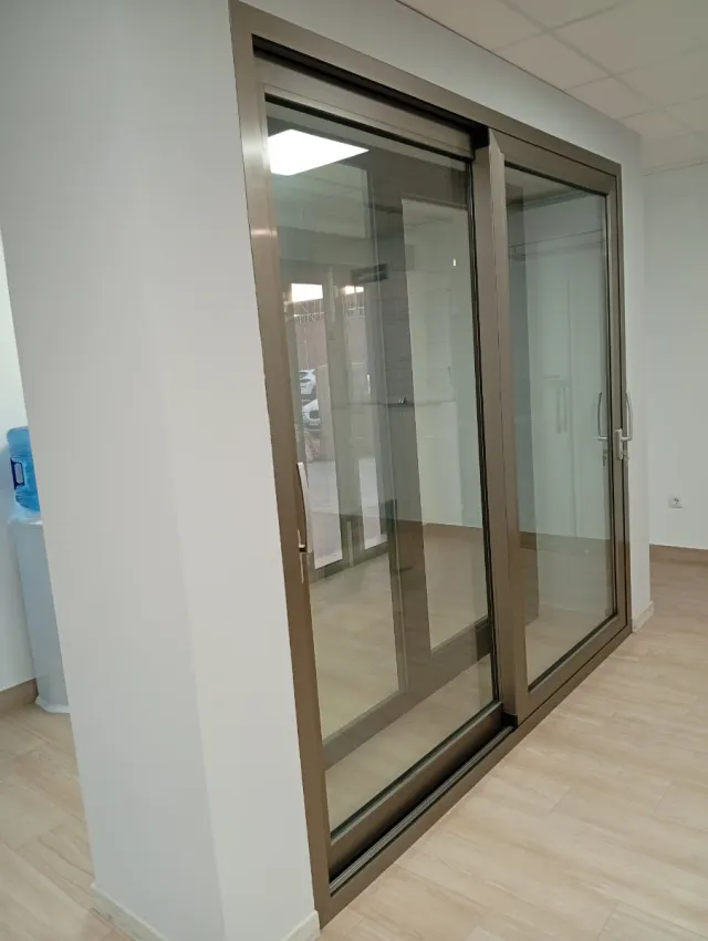 Ventana Elevable Aluminio 2500 x 2400 alto