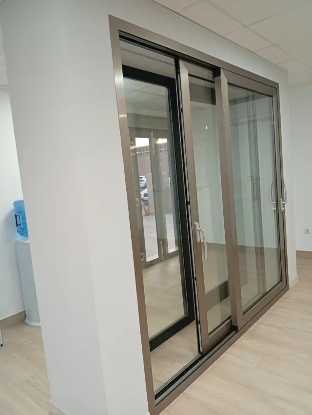 Ventana Elevable Aluminio 2500 x 2400 alto