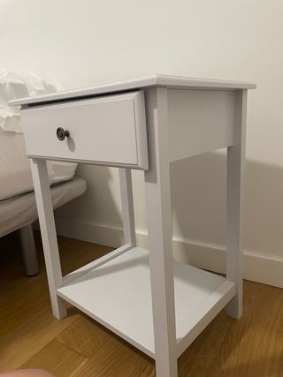 Confezione da 2 comodini laccati con cassetti