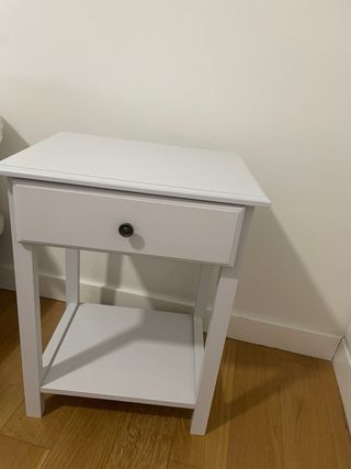 Confezione da 2 comodini laccati con cassetti