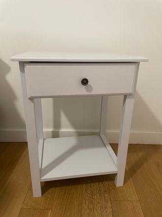 Confezione da 2 comodini laccati con cassetti