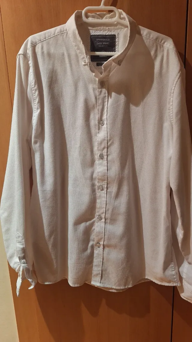Camisa Springfield XL Blanca