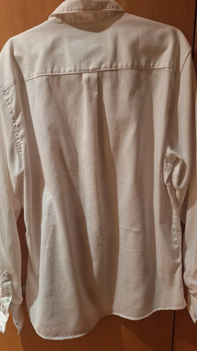 Camisa Springfield XL Blanca